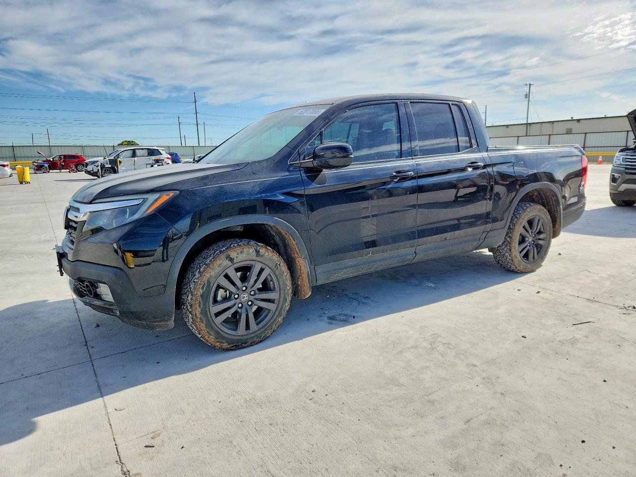2019 HONDA RIDGELINE SPORT