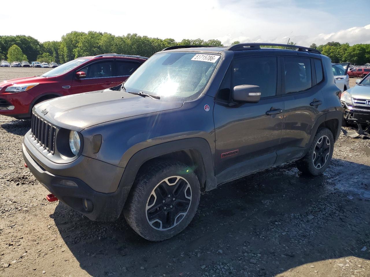 2016 JEEP RENEGADE TRAILHAWK