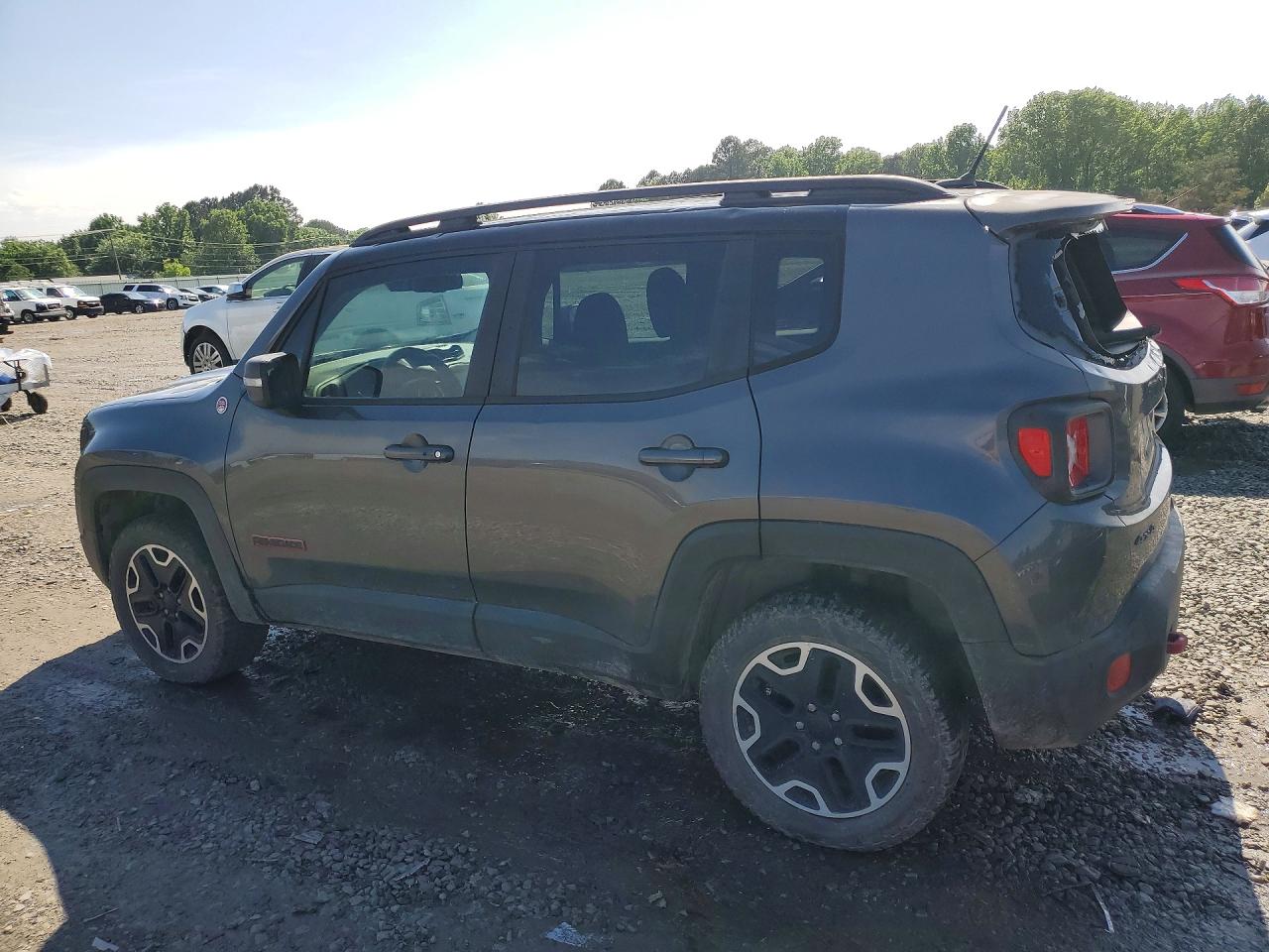2016 JEEP RENEGADE TRAILHAWK — снимка 2