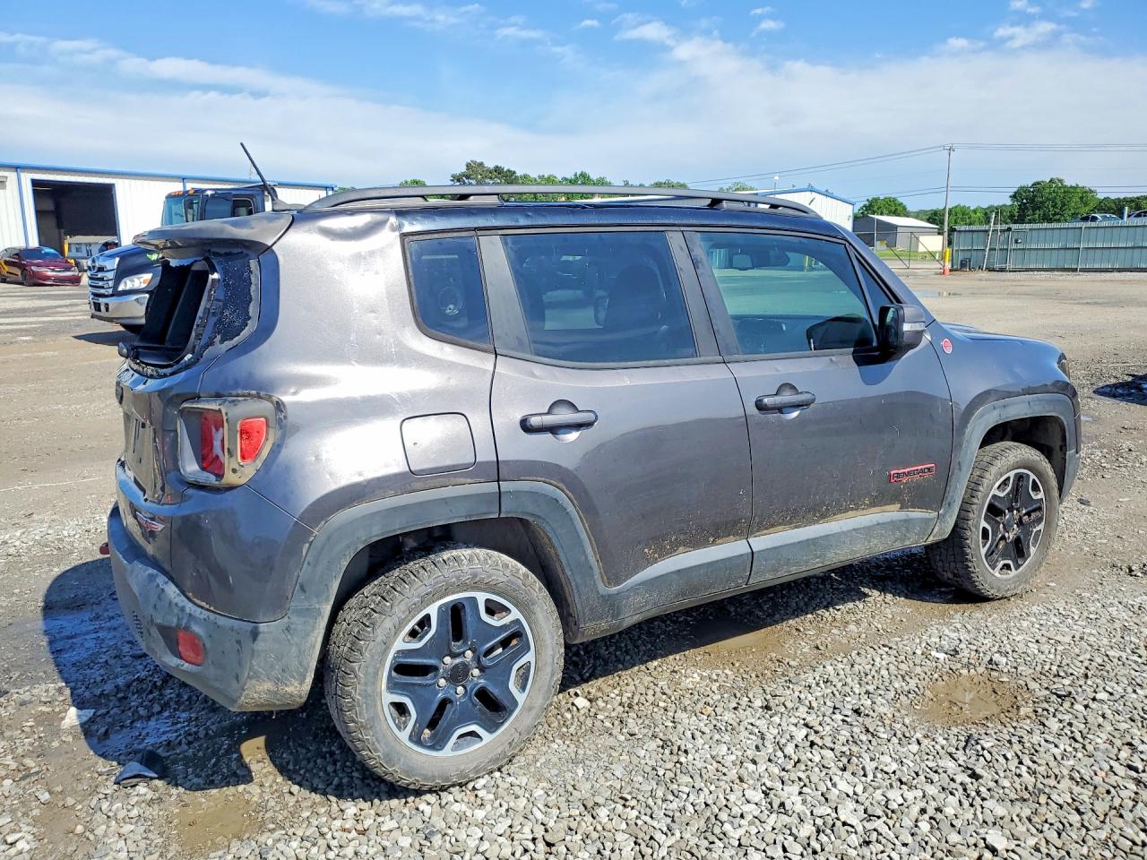 2016 JEEP RENEGADE TRAILHAWK — снимка 3