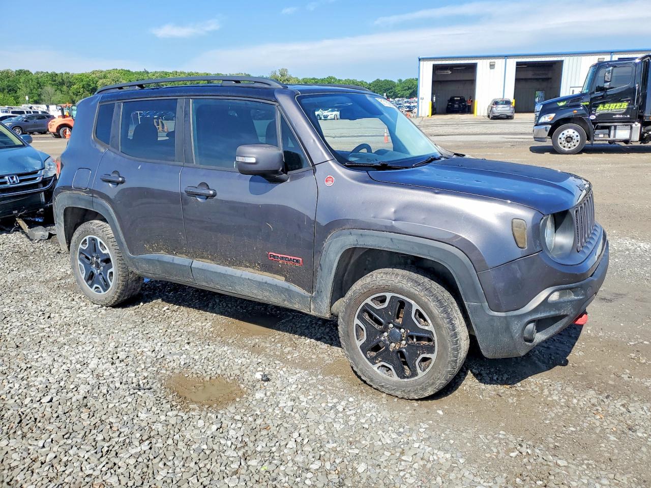 2016 JEEP RENEGADE TRAILHAWK — снимка 4