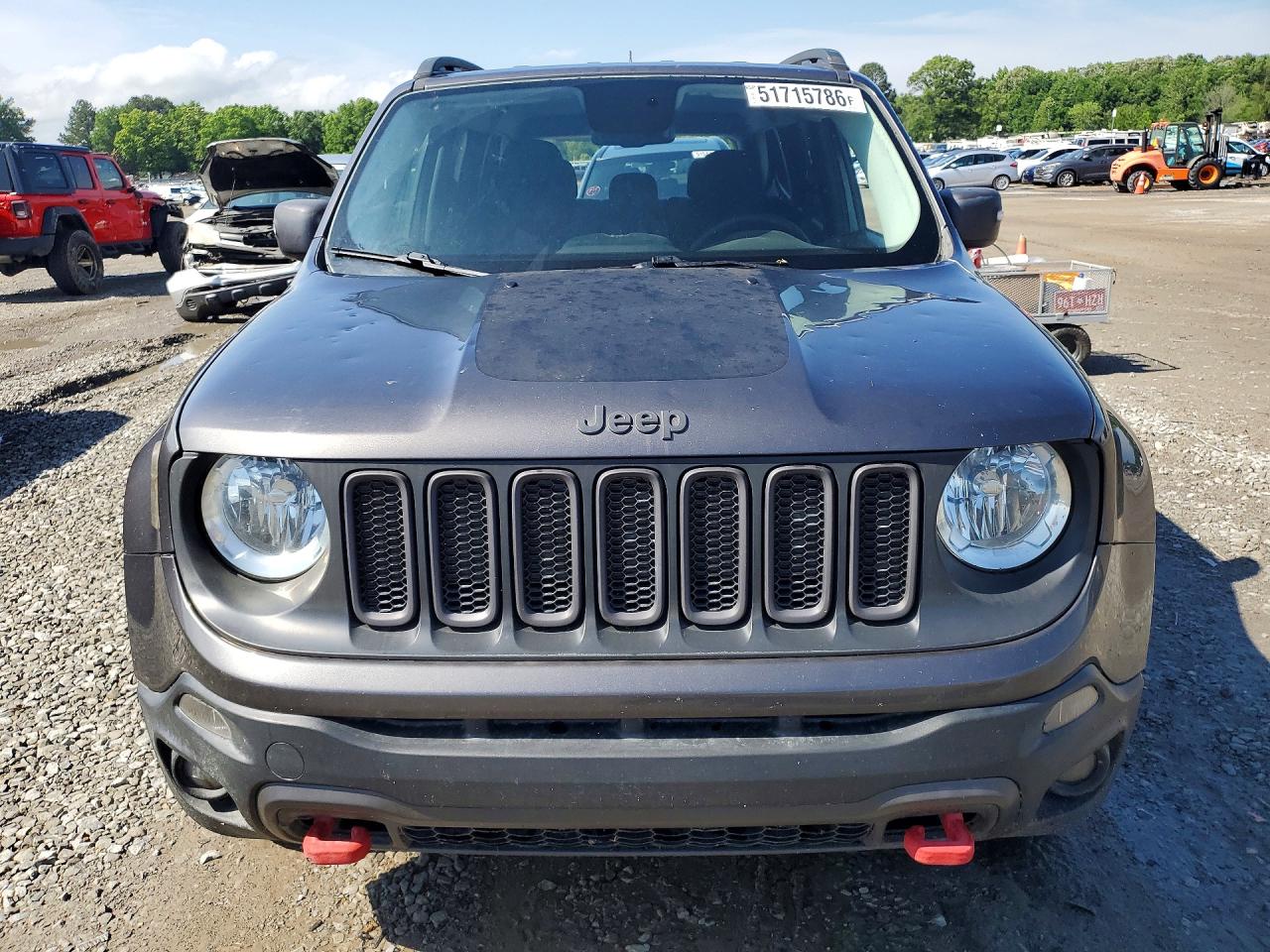 2016 JEEP RENEGADE TRAILHAWK — снимка 5