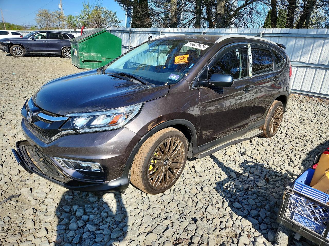 2015 HONDA CR-V LX