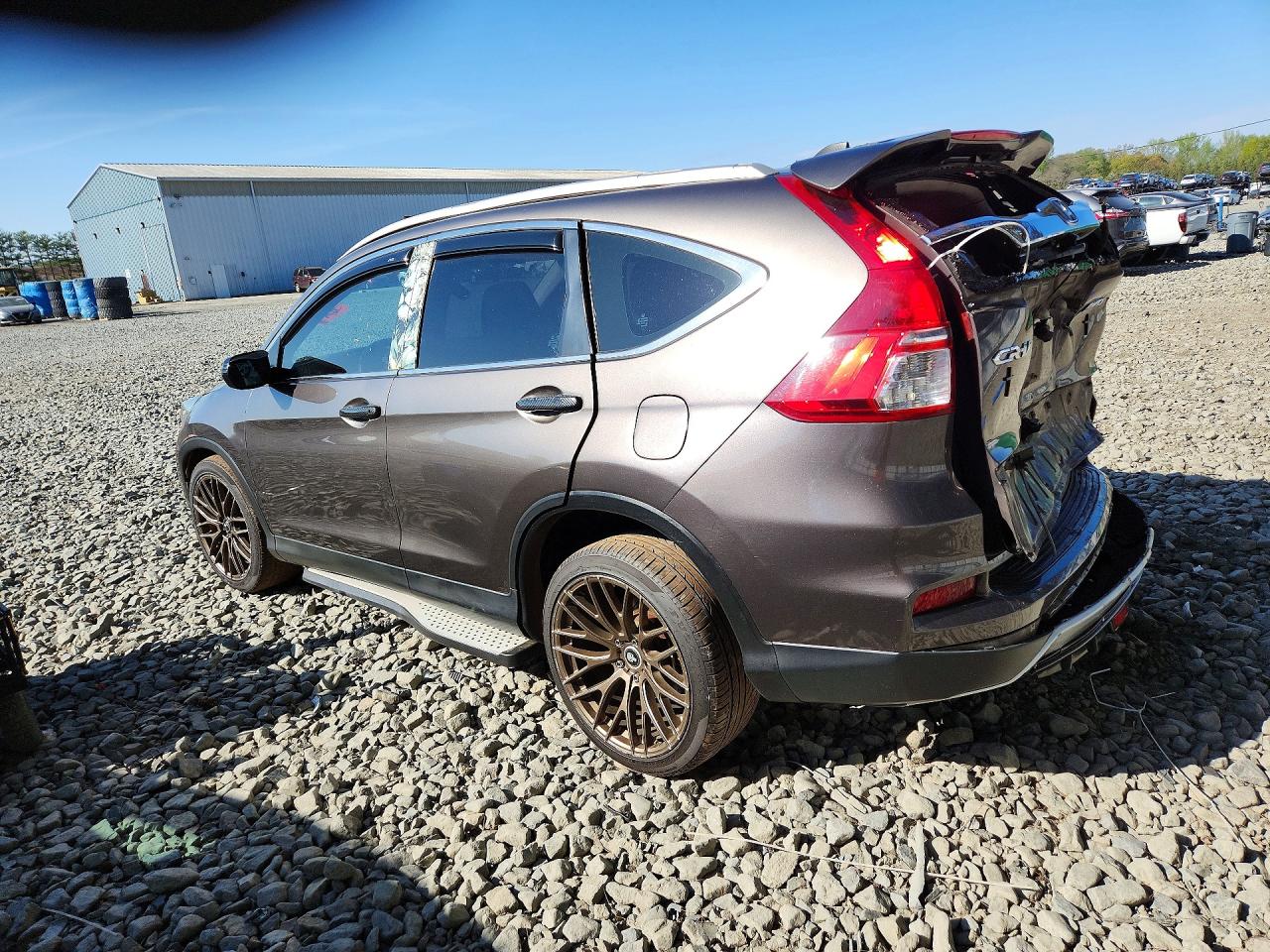 2015 HONDA CR-V LX — снимка 2