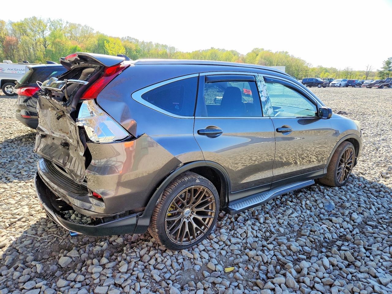 2015 HONDA CR-V LX — снимка 3