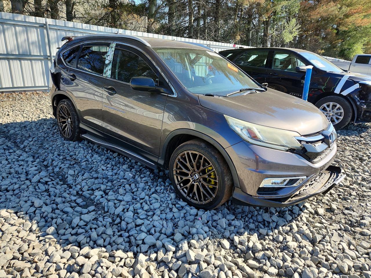 2015 HONDA CR-V LX — снимка 4