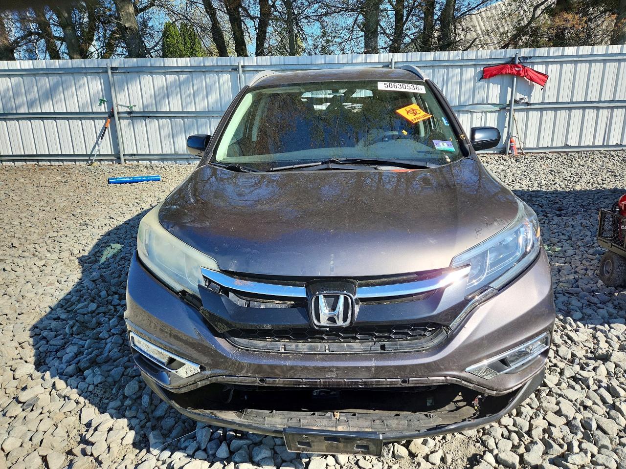 2015 HONDA CR-V LX — снимка 5