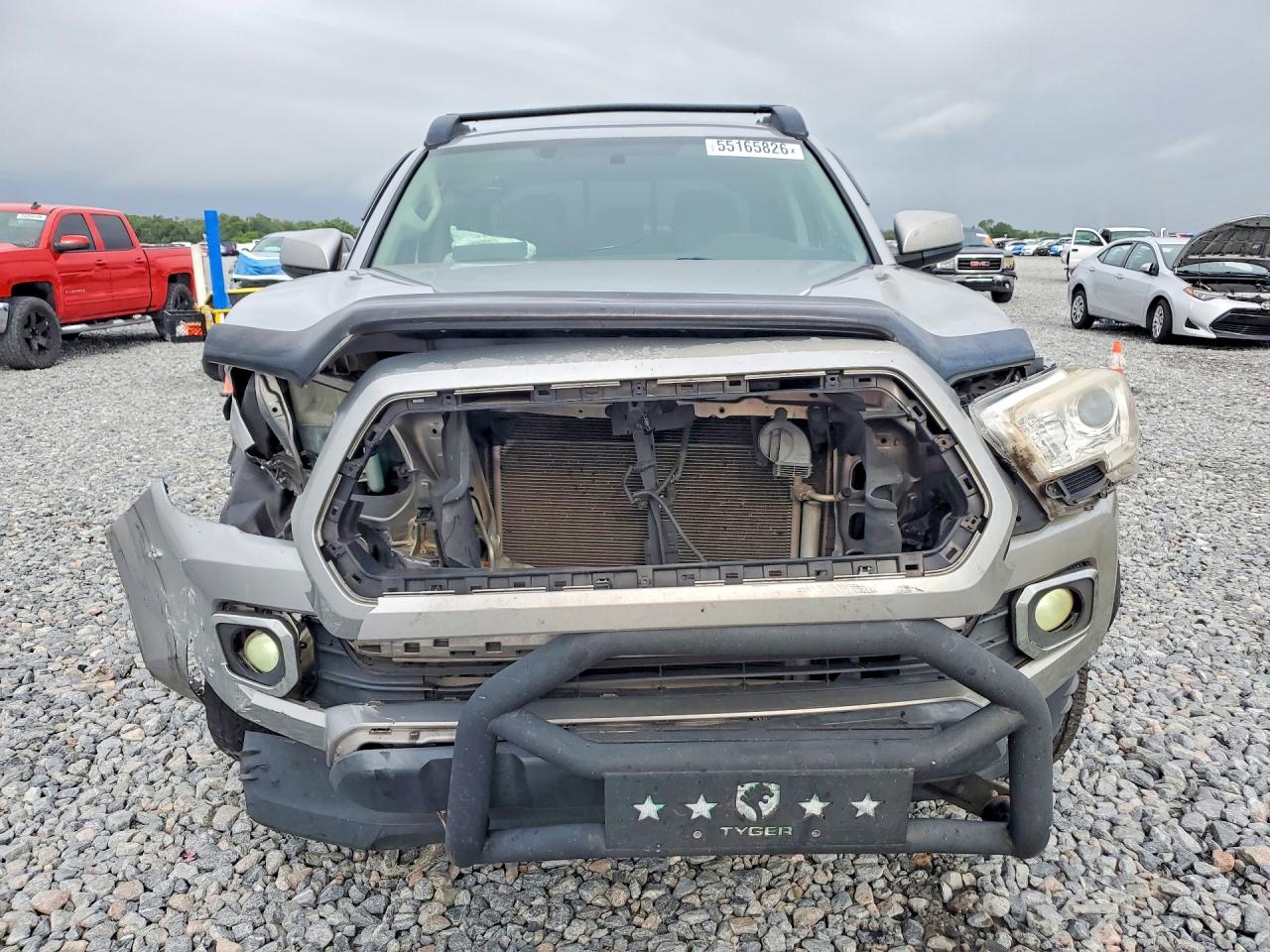 2017 TOYOTA TACOMA SR — снимка 5