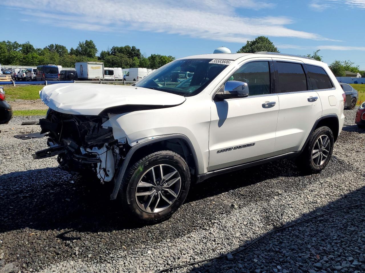 2021 JEEP GRAND CHEROKEE LIMITED