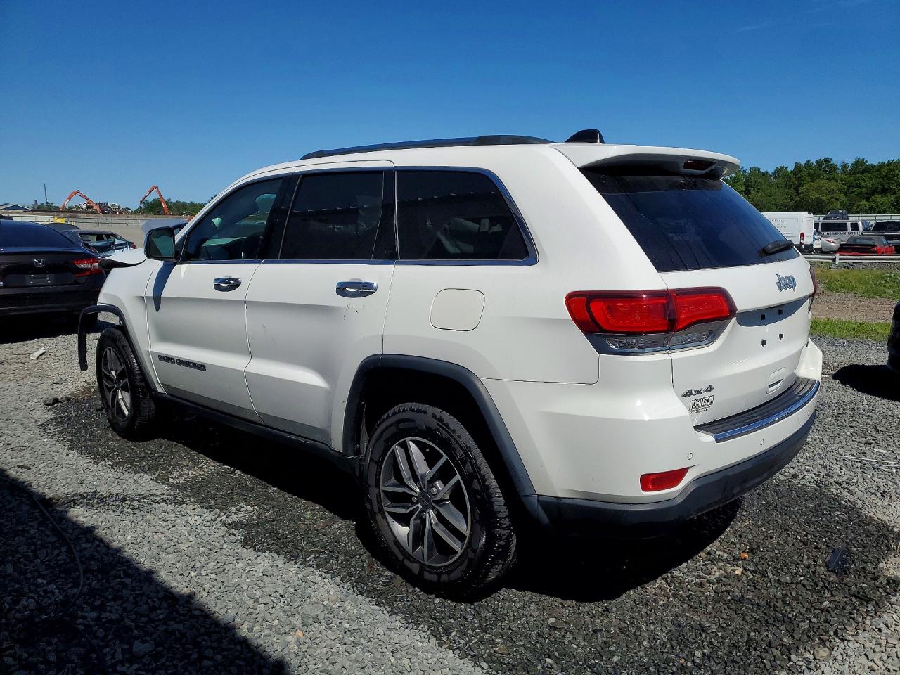 2021 JEEP GRAND CHEROKEE LIMITED — снимка 2