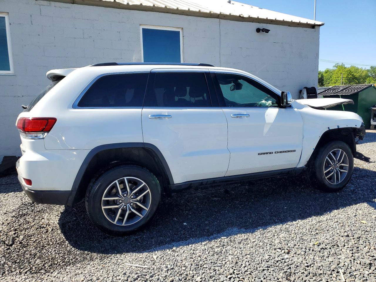 2021 JEEP GRAND CHEROKEE LIMITED — снимка 3