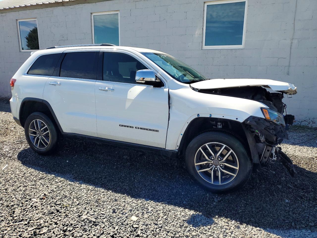 2021 JEEP GRAND CHEROKEE LIMITED — снимка 4