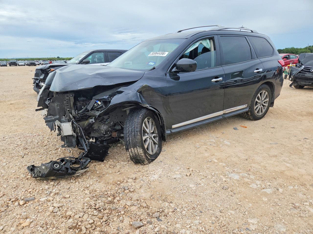 2015 NISSAN PATHFINDER SL