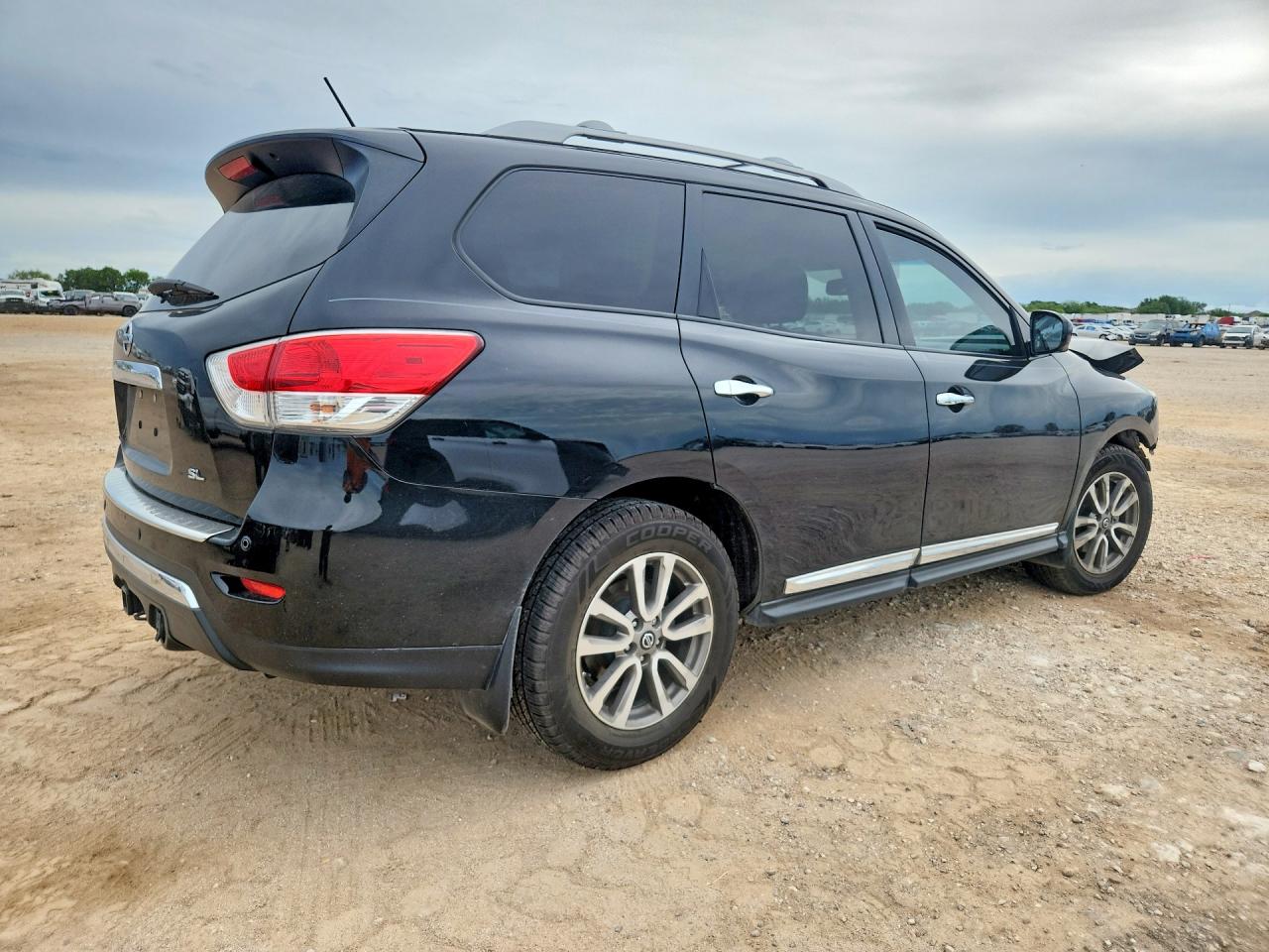 2015 NISSAN PATHFINDER SL — снимка 3