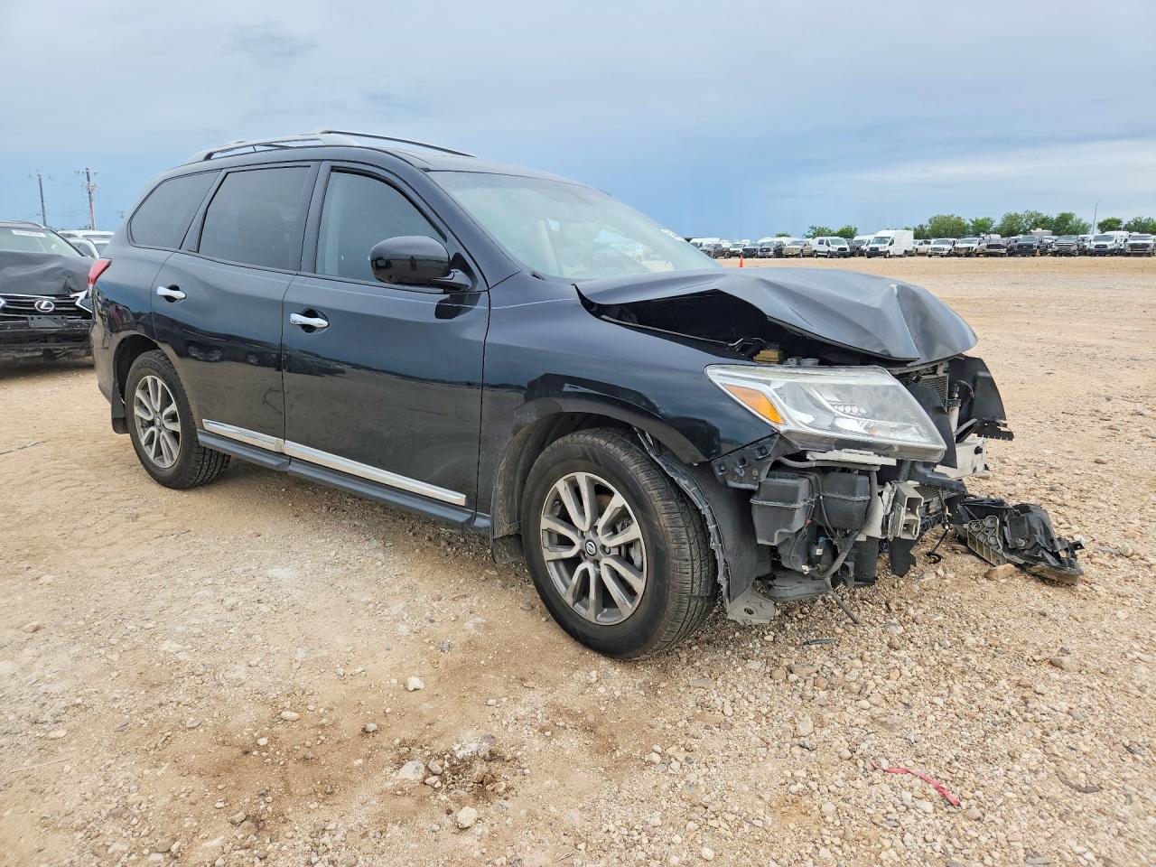 2015 NISSAN PATHFINDER SL — снимка 4