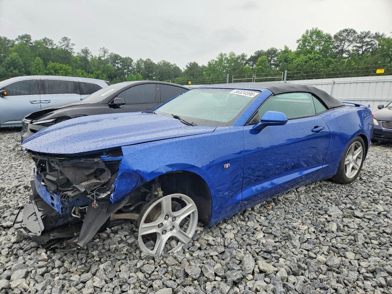 2020 CHEVROLET CAMARO LS