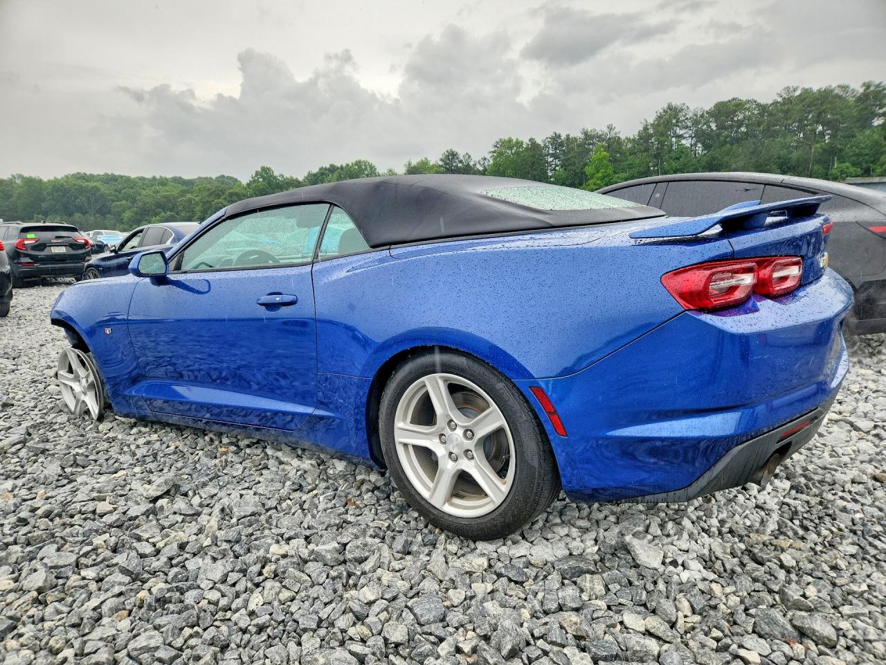 2020 CHEVROLET CAMARO LS — снимка 2