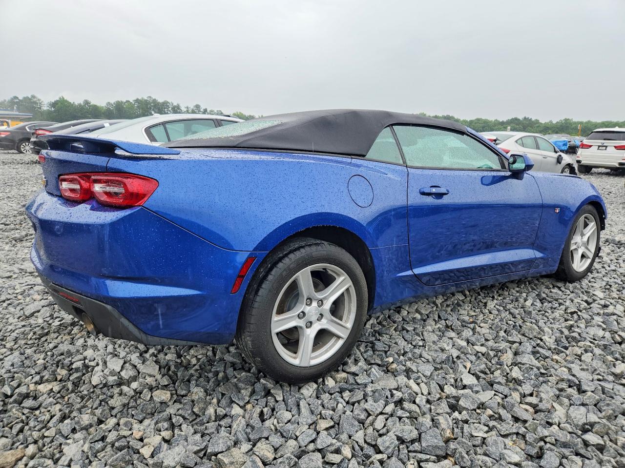 2020 CHEVROLET CAMARO LS — снимка 3