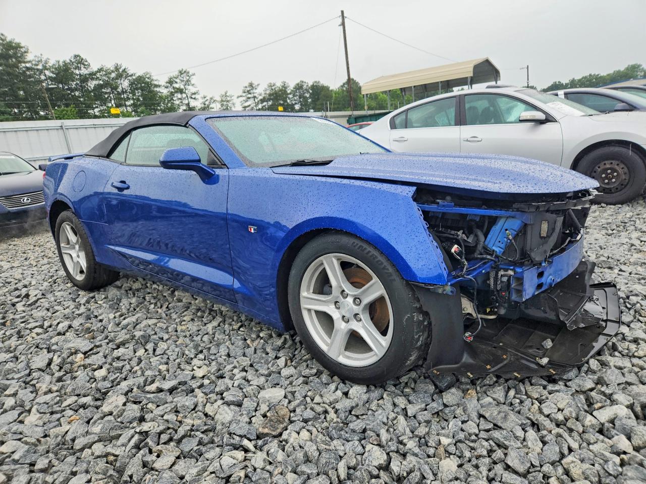 2020 CHEVROLET CAMARO LS — снимка 4