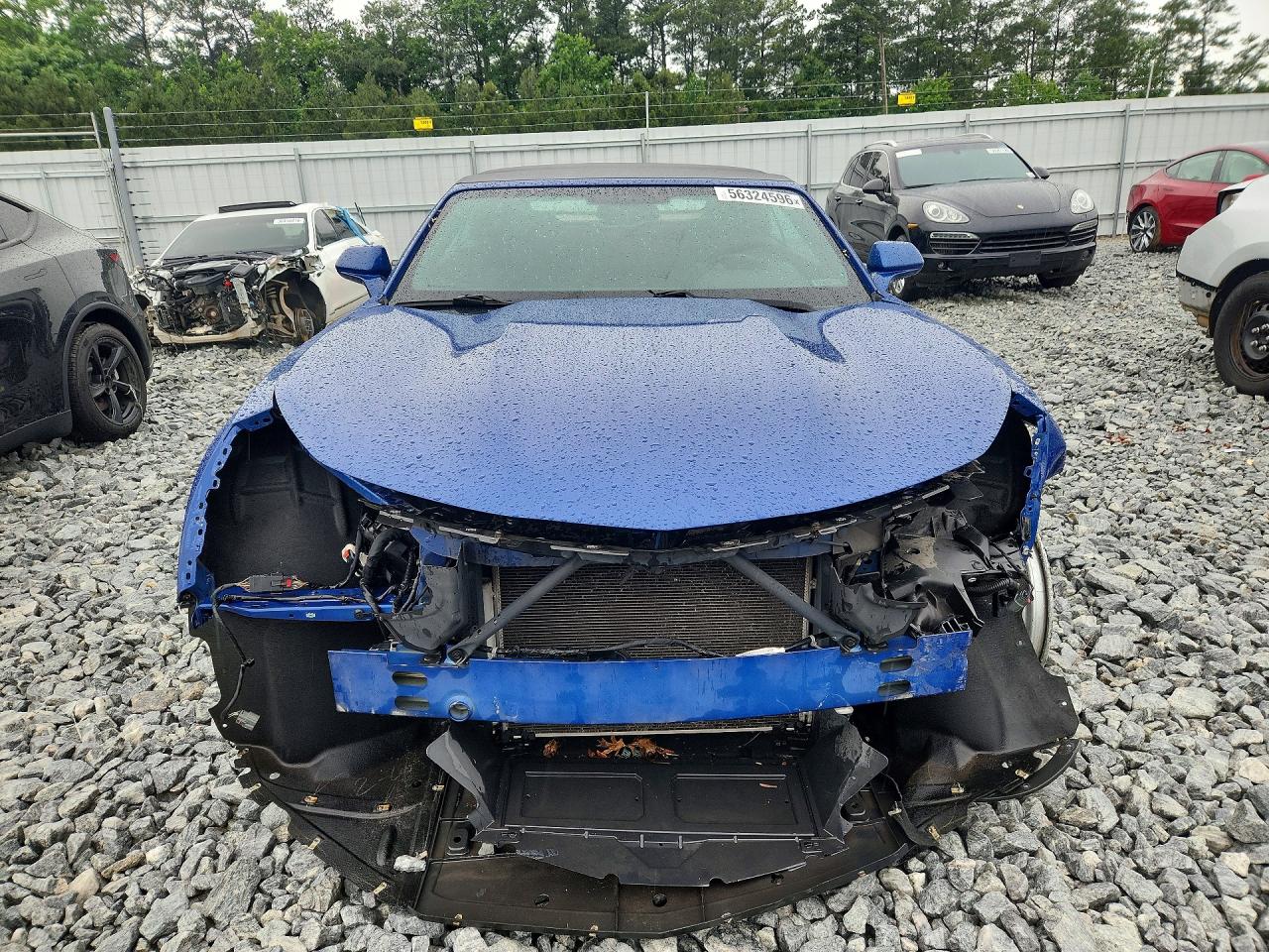 2020 CHEVROLET CAMARO LS — снимка 5