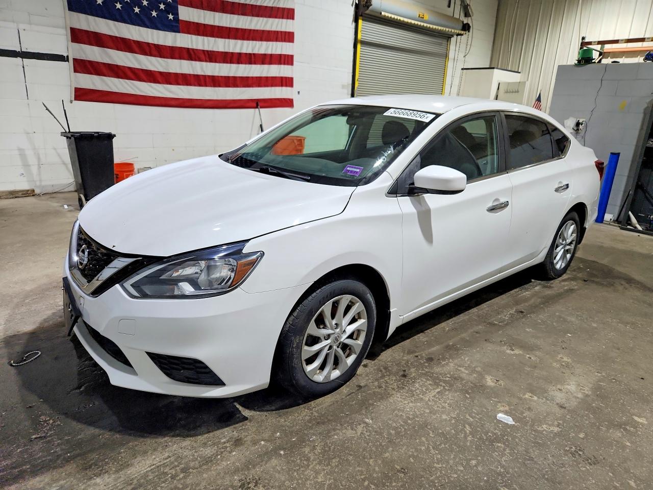2019 NISSAN SENTRA SV