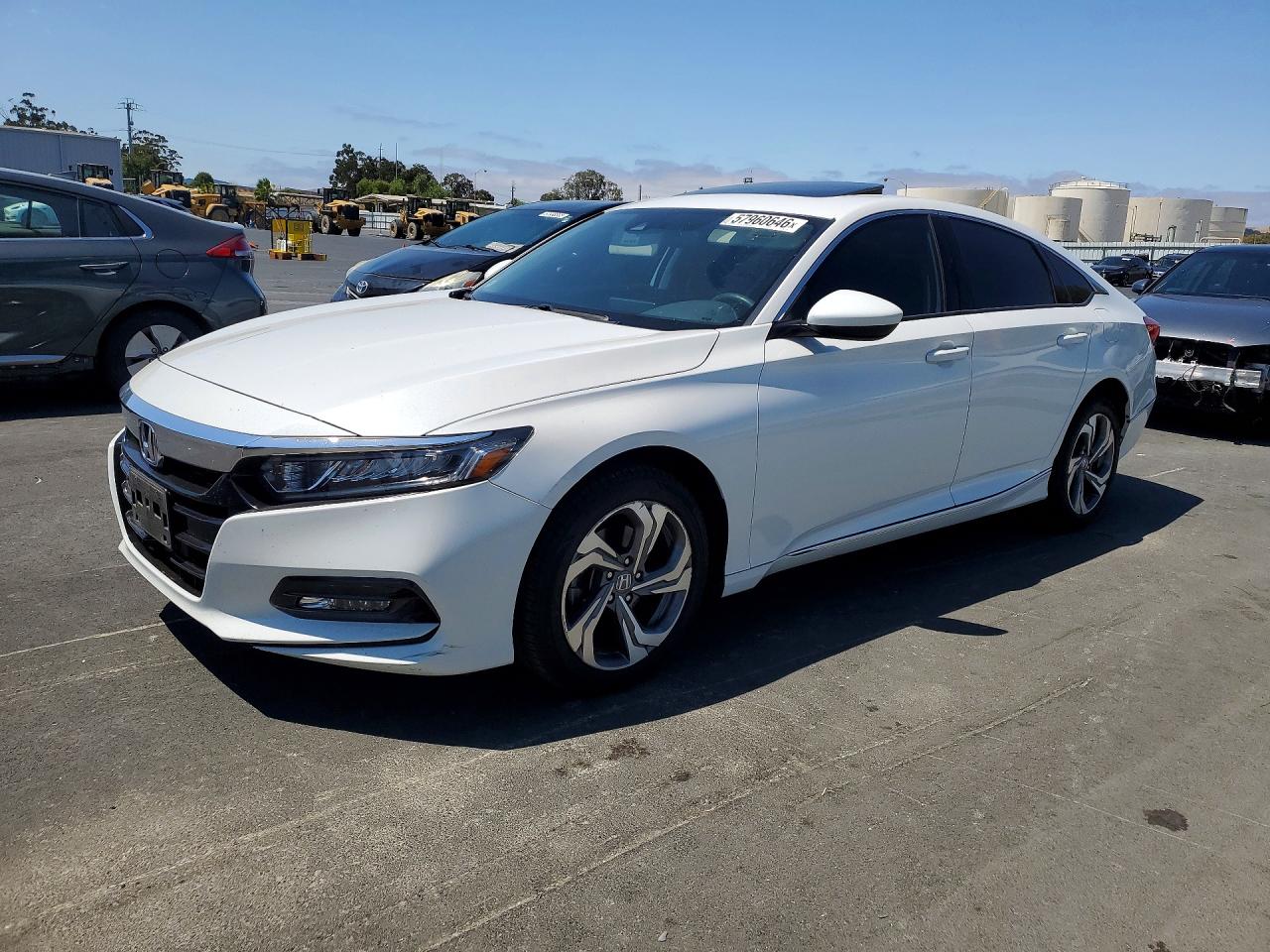 2020 HONDA ACCORD EX