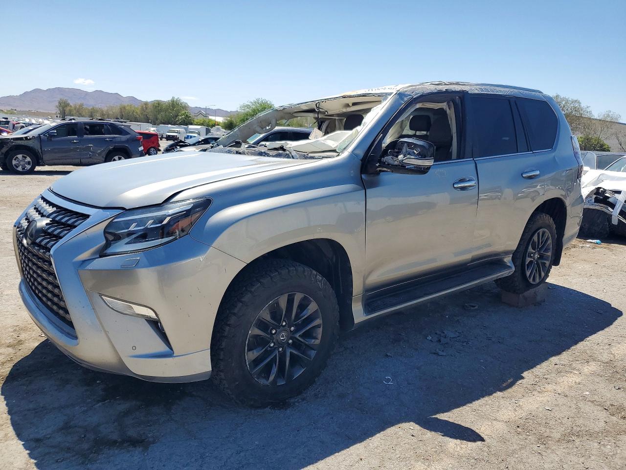 2021 LEXUS GX 460 PREMIUM