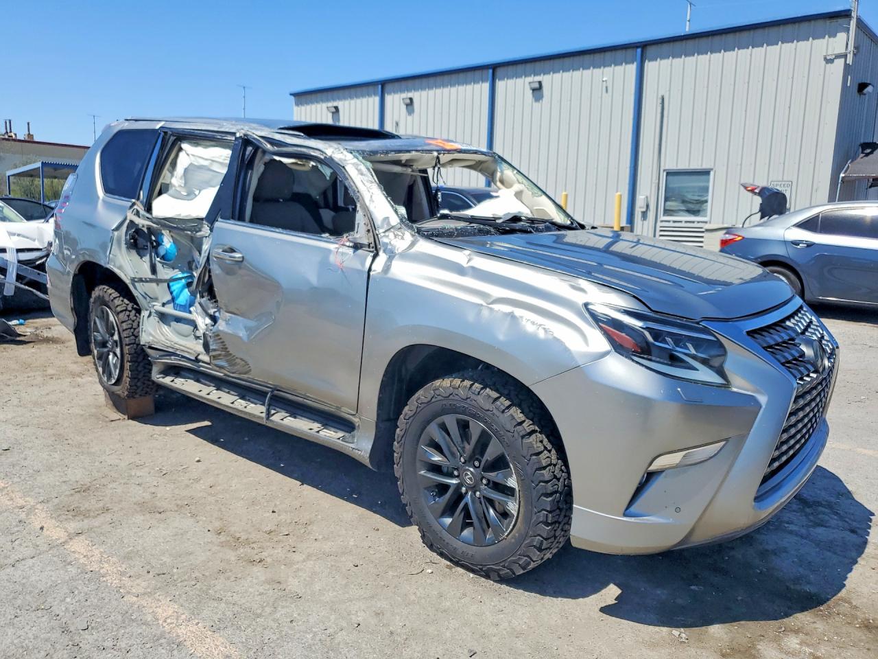 2021 LEXUS GX 460 PREMIUM — снимка 4