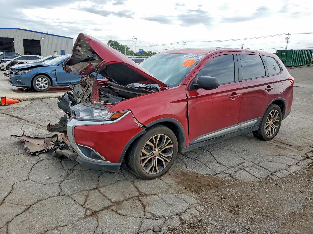 2018 MITSUBISHI OUTLANDER ES