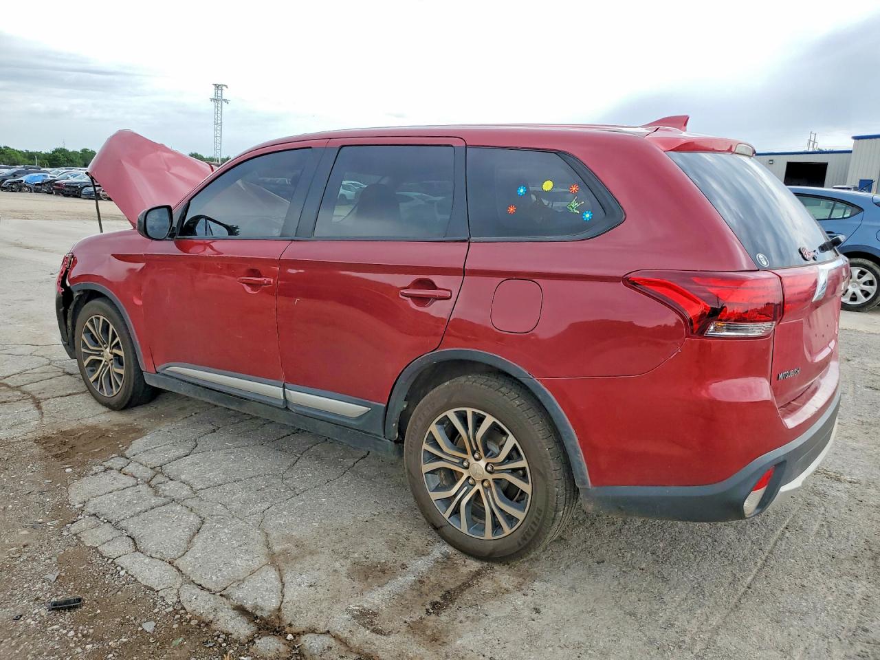 2018 MITSUBISHI OUTLANDER ES — снимка 2