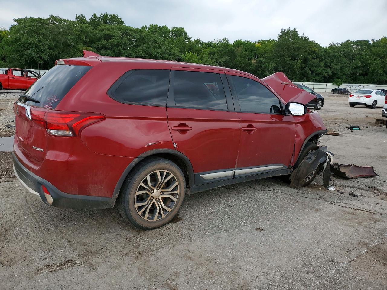 2018 MITSUBISHI OUTLANDER ES — снимка 3