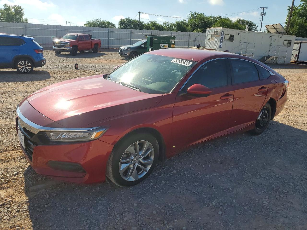 2018 HONDA ACCORD LX
