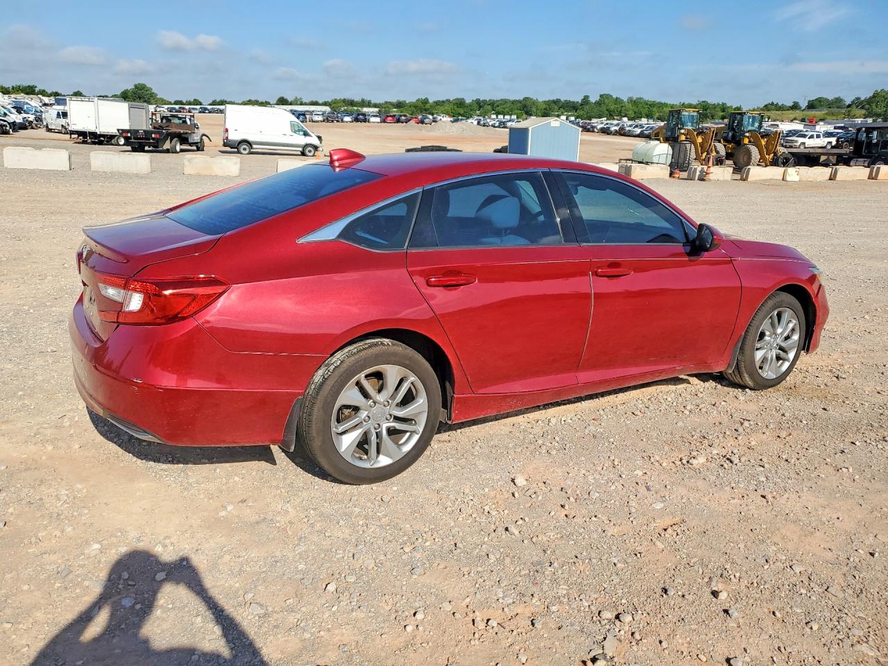 2018 HONDA ACCORD LX — снимка 3
