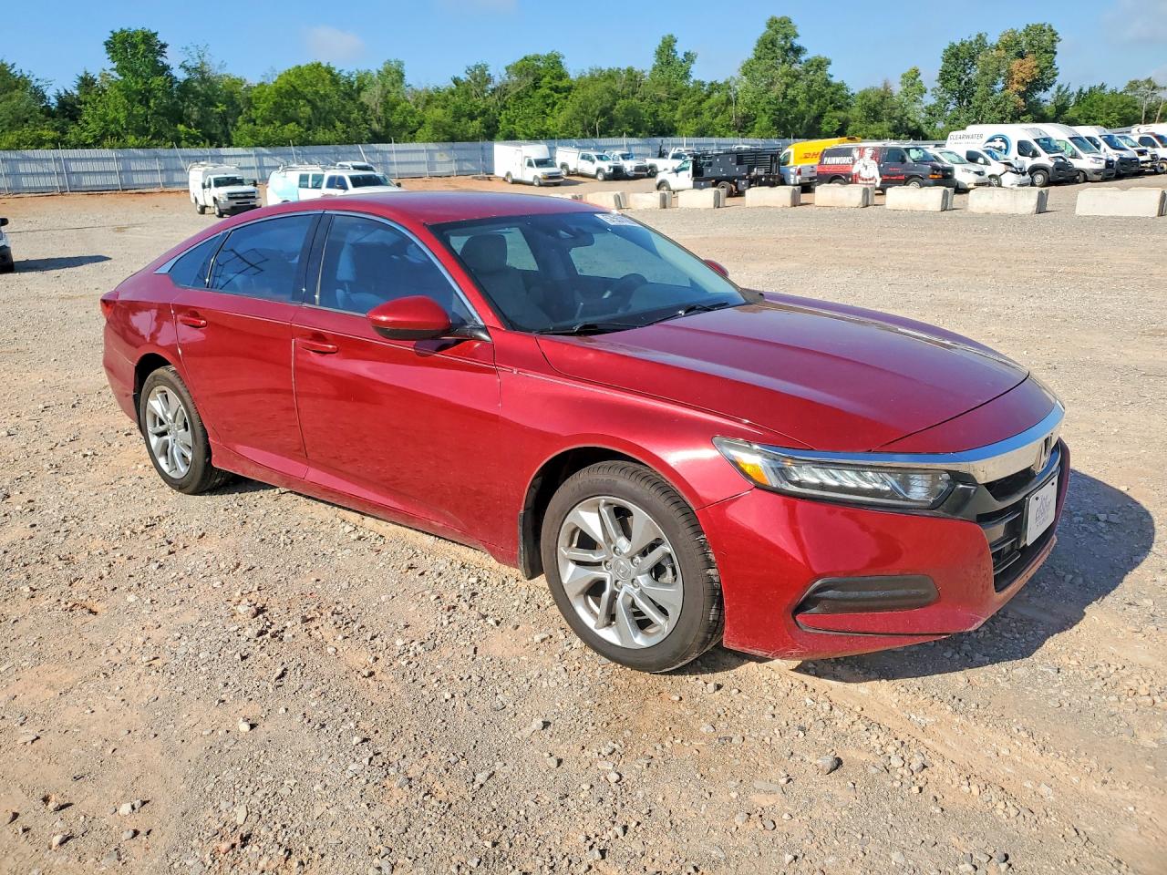 2018 HONDA ACCORD LX — снимка 4