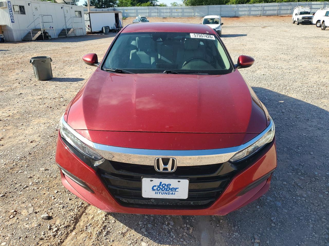 2018 HONDA ACCORD LX — снимка 5
