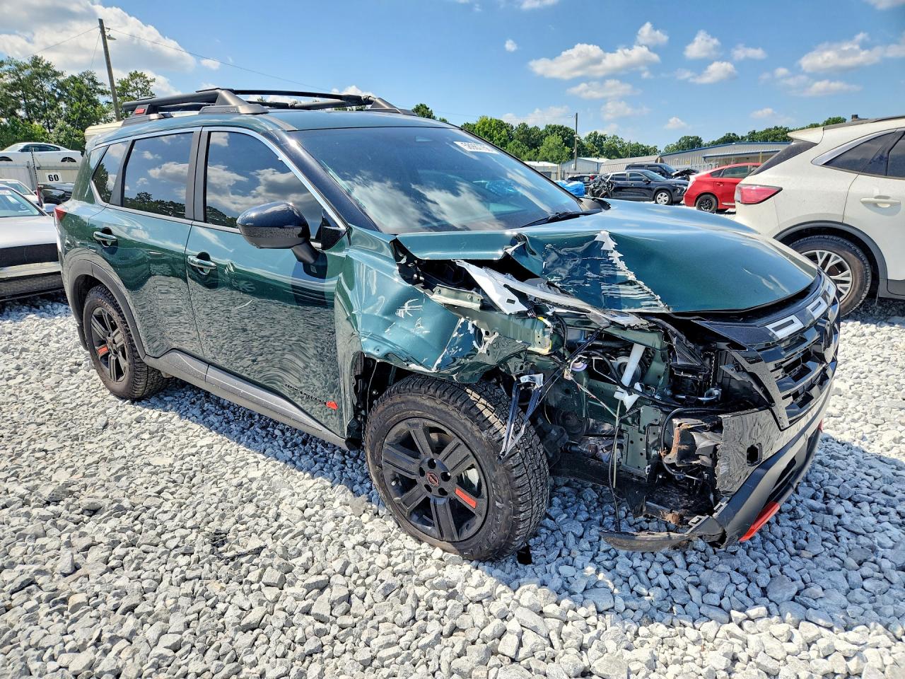 2026 NISSAN ROGUE ROCK CREEK — снимка 4