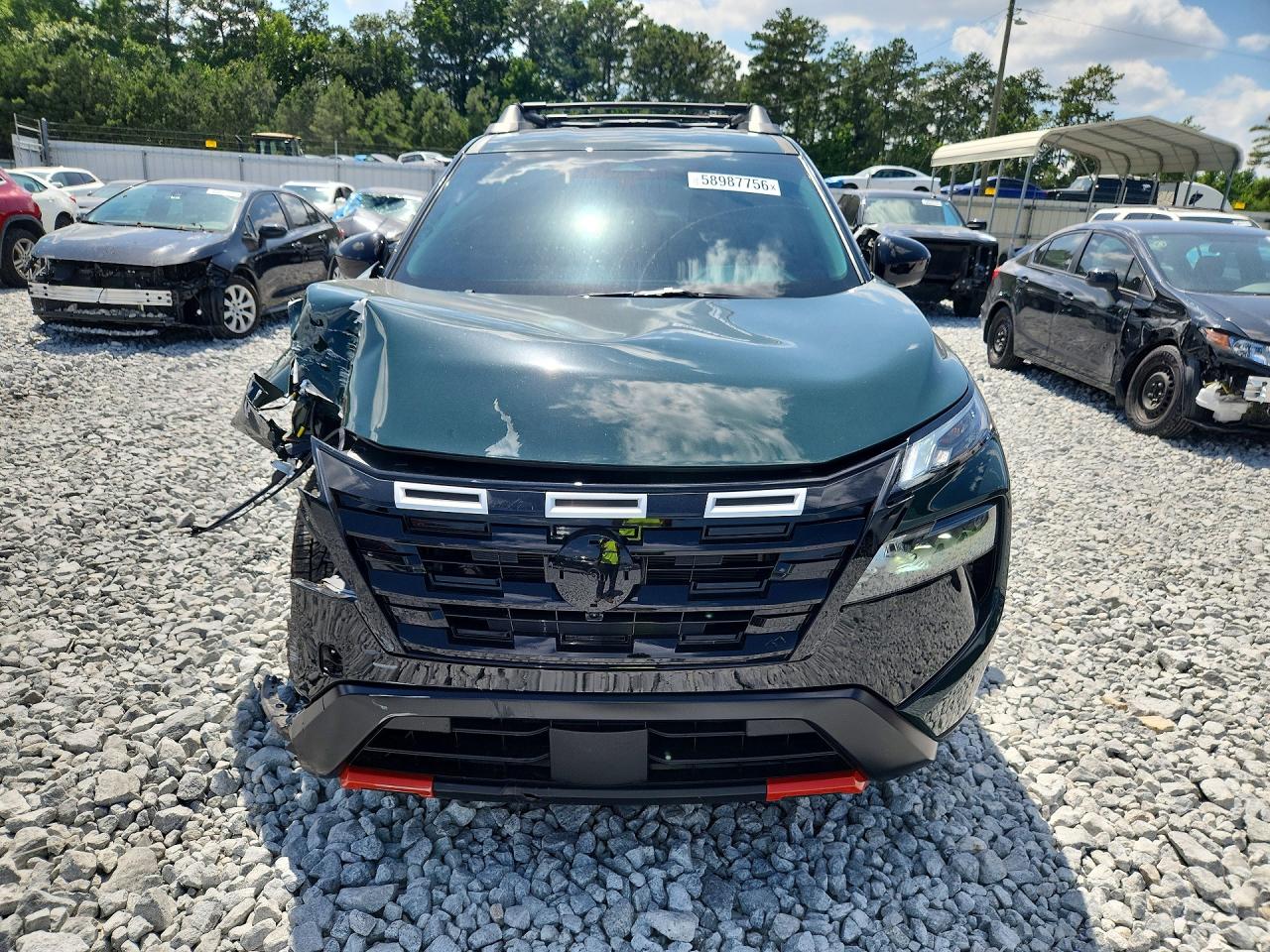 2026 NISSAN ROGUE ROCK CREEK — снимка 5