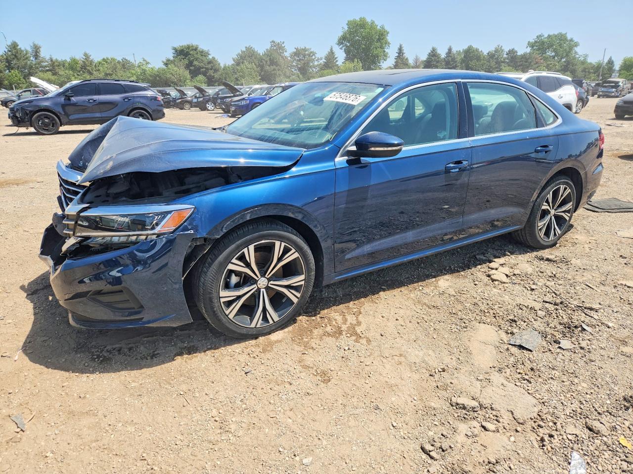 2021 VOLKSWAGEN PASSAT SE