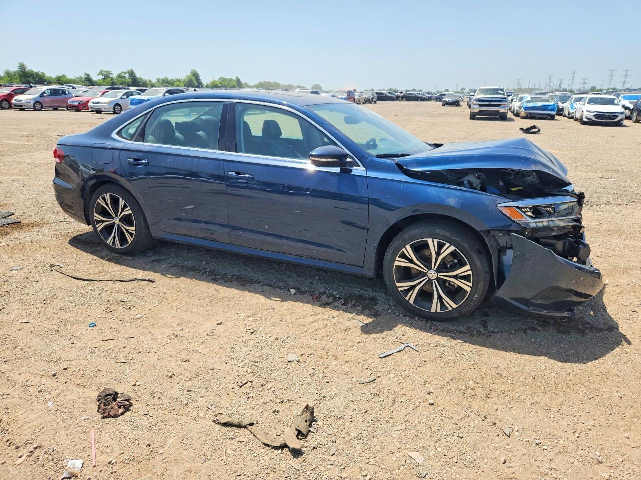 2021 VOLKSWAGEN PASSAT SE — снимка 4
