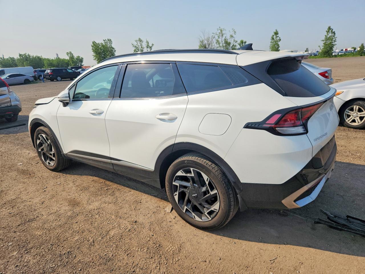 2024 KIA SPORTAGE EX — снимка 2