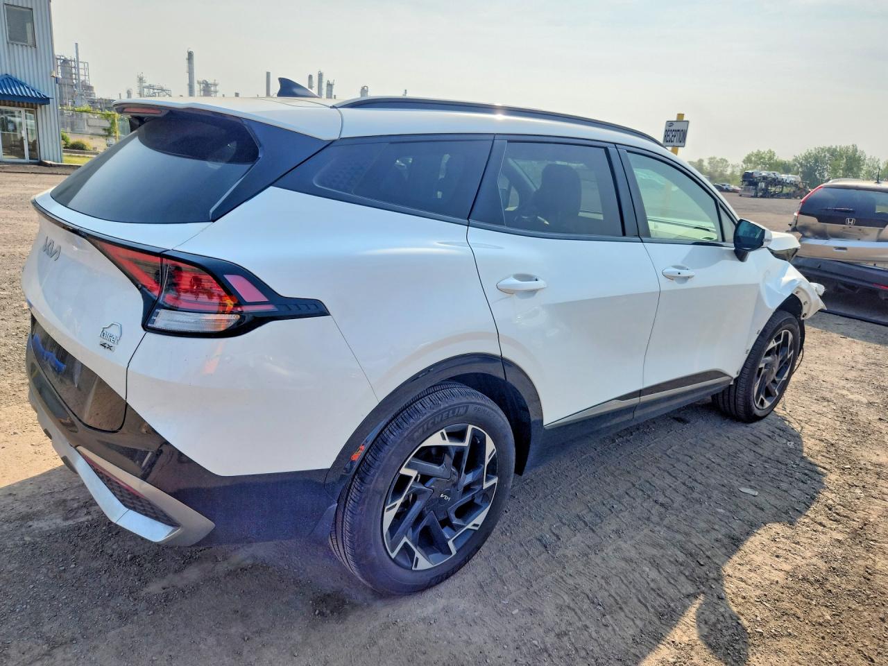 2024 KIA SPORTAGE EX — снимка 3