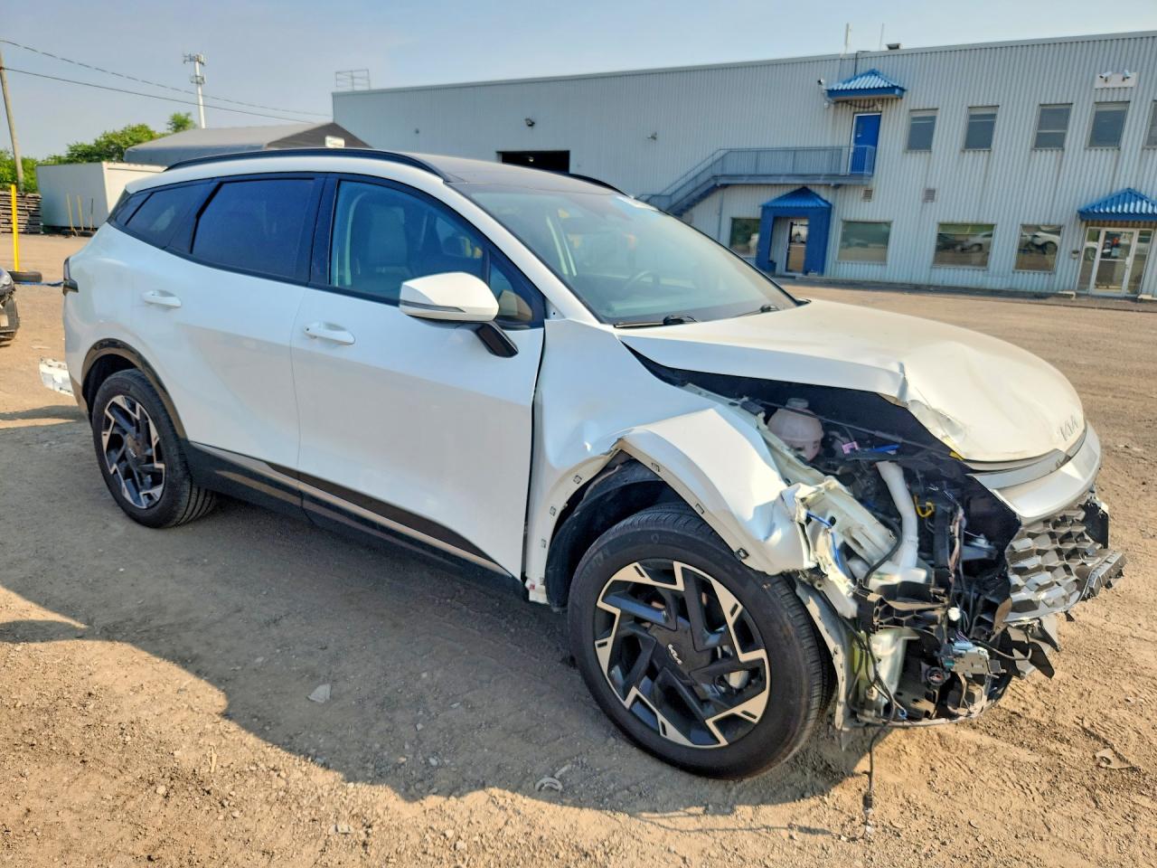 2024 KIA SPORTAGE EX — снимка 4