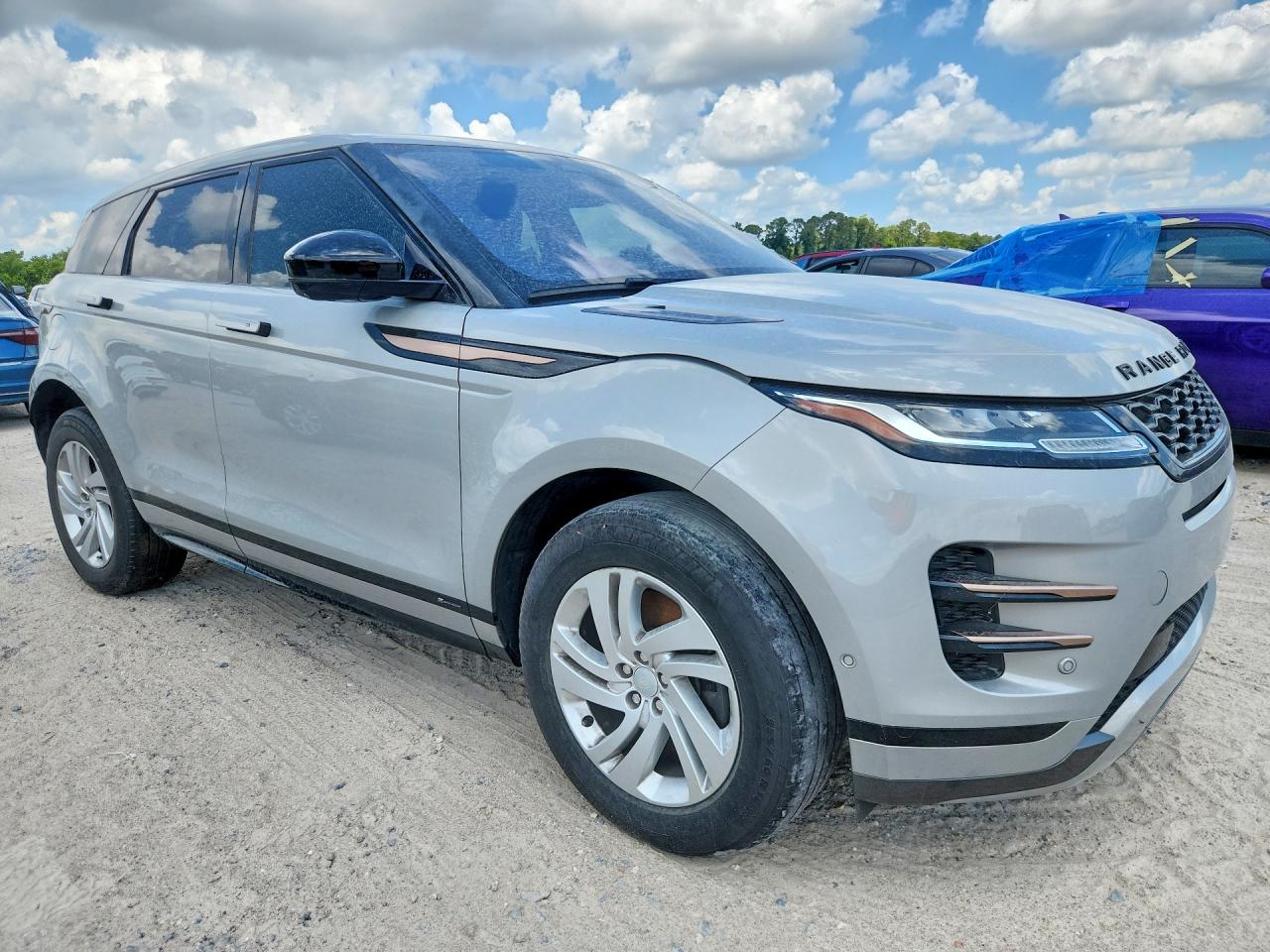 2021 LAND ROVER RANGE ROVER EVOQUE R-DYNAMIC S — снимка 4
