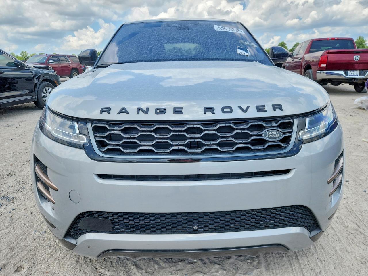 2021 LAND ROVER RANGE ROVER EVOQUE R-DYNAMIC S — снимка 5