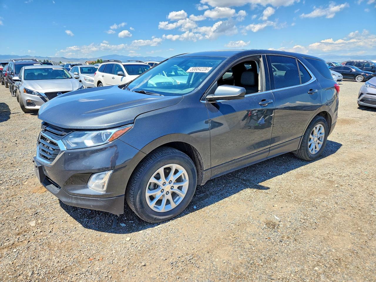 2018 CHEVROLET EQUINOX LT