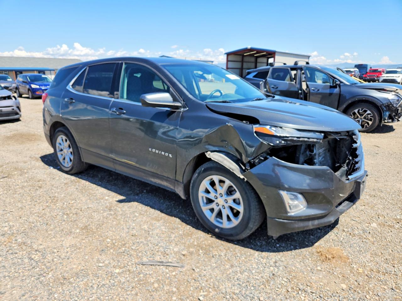 2018 CHEVROLET EQUINOX LT — снимка 4