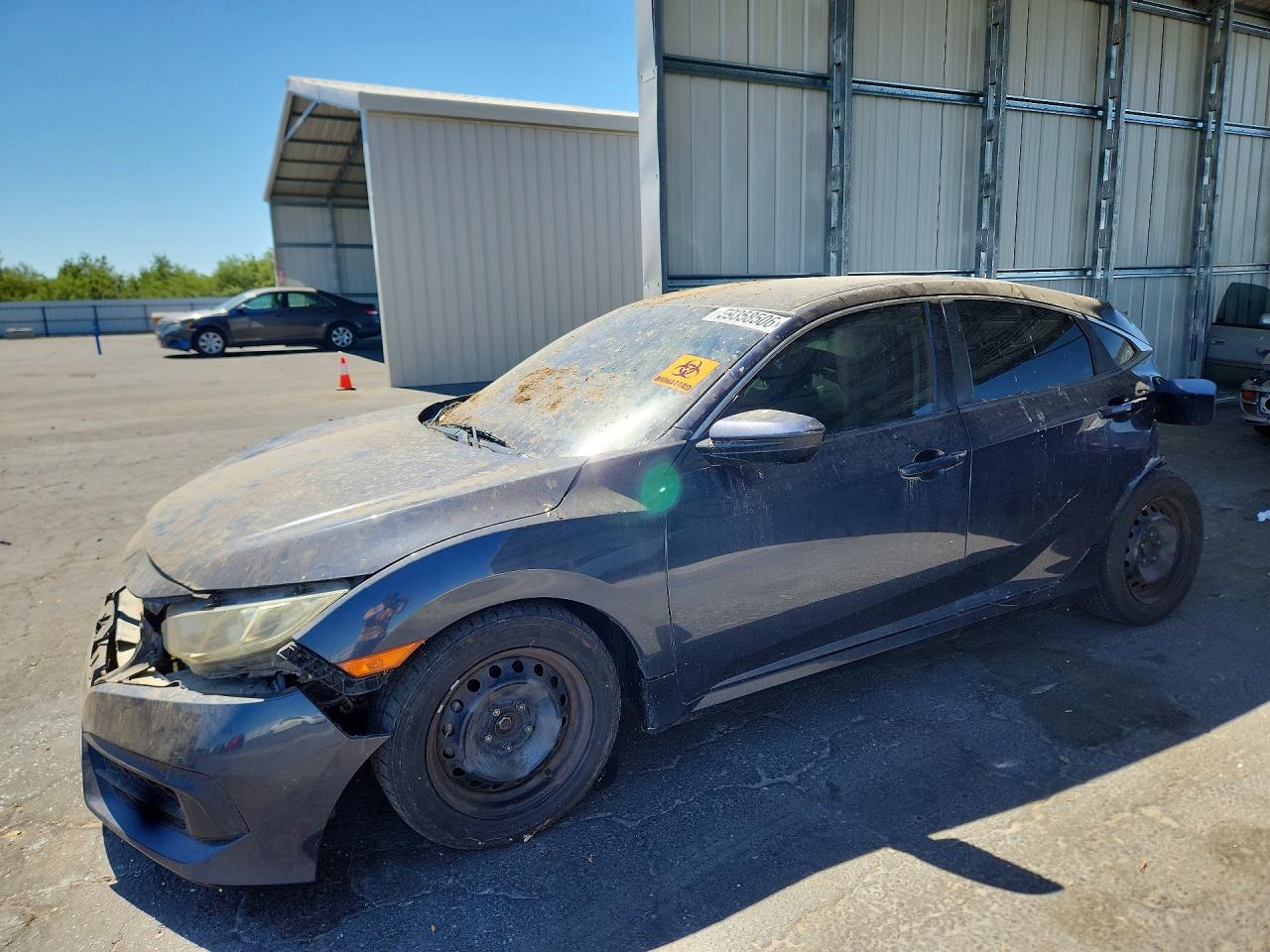 2017 HONDA CIVIC LX