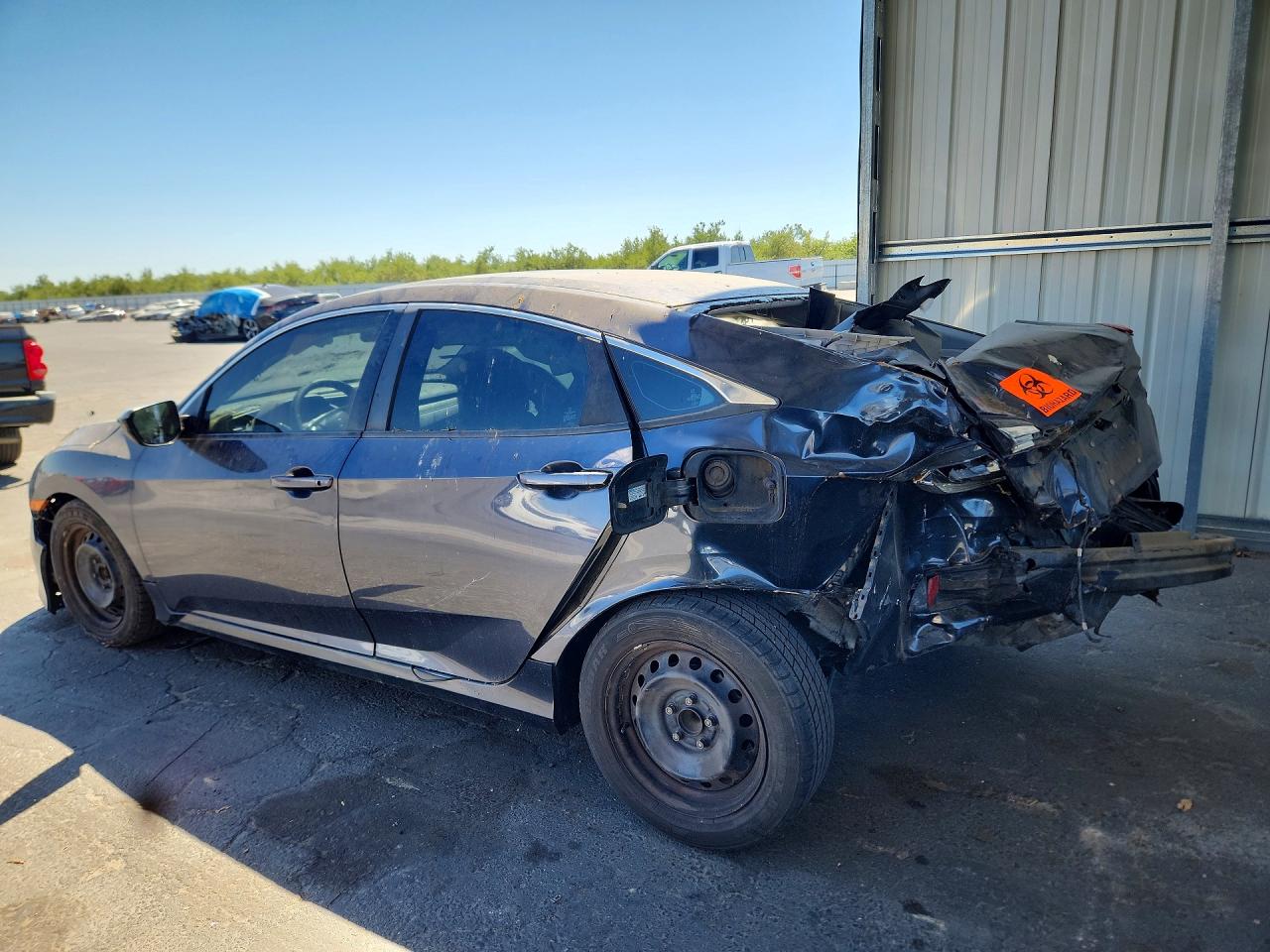 2017 HONDA CIVIC LX — снимка 2