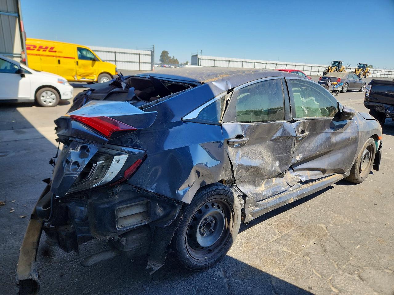 2017 HONDA CIVIC LX — снимка 3