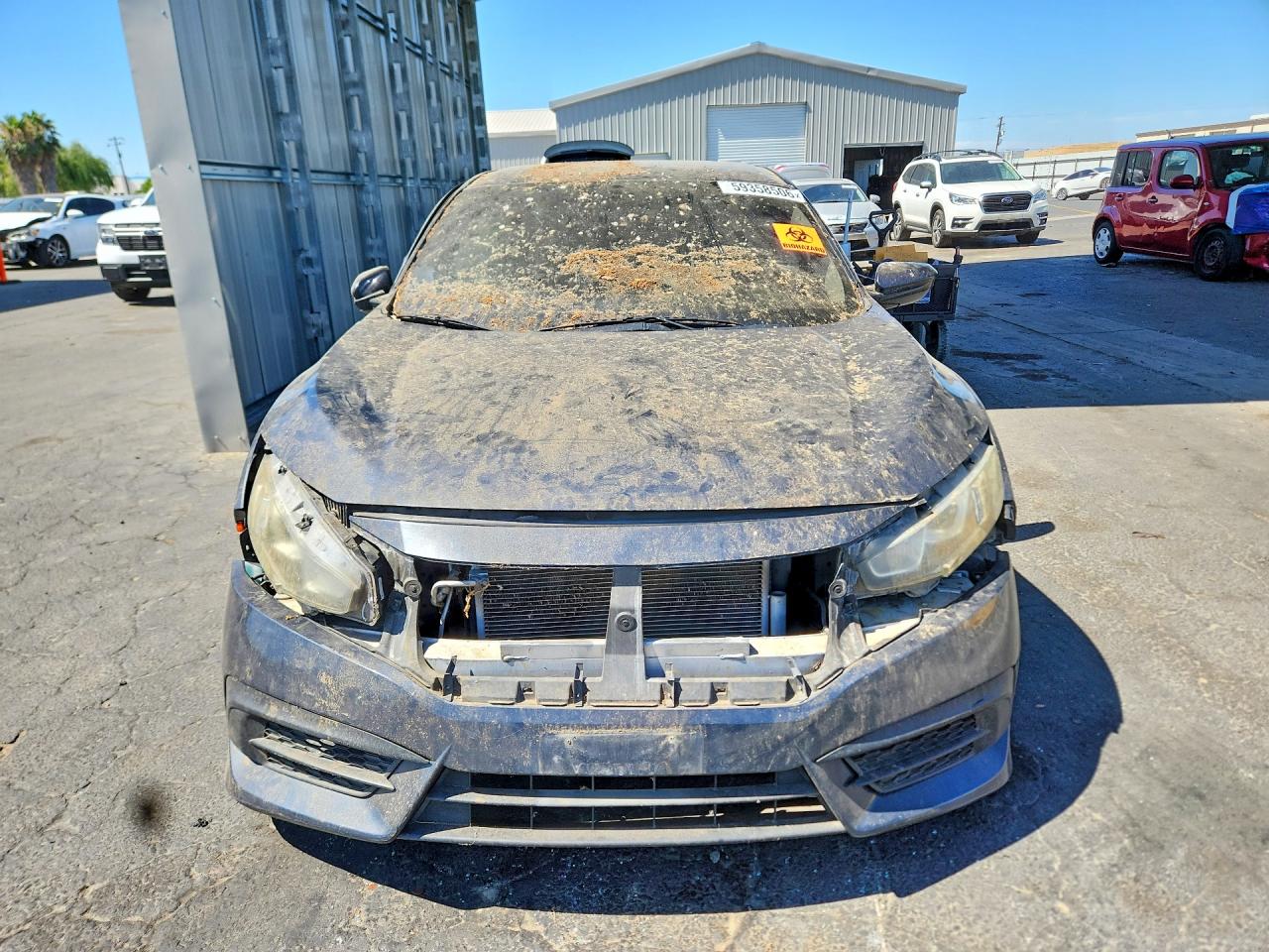 2017 HONDA CIVIC LX — снимка 5